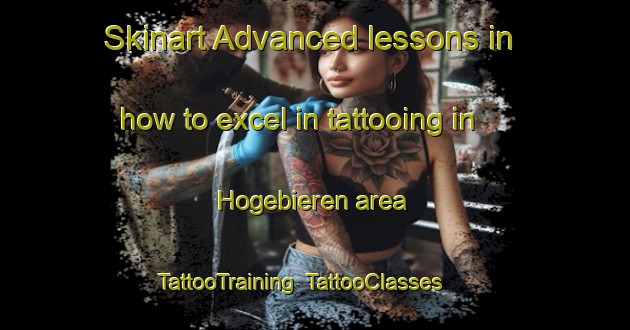 Skinart Advanced lessons in how to excel in tattooing in Hogebieren area | TattooTraining | TattooClasses | SkinartTraining-Netherlands