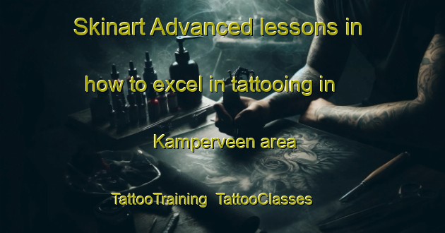 Skinart Advanced lessons in how to excel in tattooing in Kamperveen area | TattooTraining | TattooClasses | SkinartTraining-Netherlands