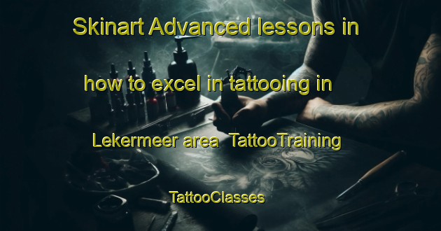 Skinart Advanced lessons in how to excel in tattooing in Lekermeer area | TattooTraining | TattooClasses | SkinartTraining-Netherlands