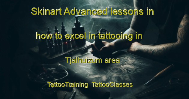 Skinart Advanced lessons in how to excel in tattooing in Tjalhuizum area | TattooTraining | TattooClasses | SkinartTraining-Netherlands