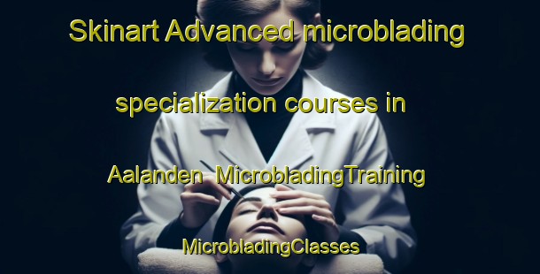 Skinart Advanced microblading specialization courses in Aalanden | #MicrobladingTraining #MicrobladingClasses #SkinartTraining-Netherlands