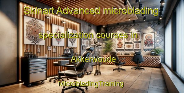 Skinart Advanced microblading specialization courses in Akkerwoude | #MicrobladingTraining #MicrobladingClasses #SkinartTraining-Netherlands