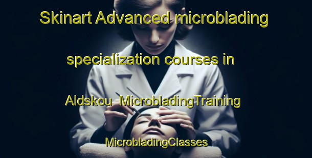 Skinart Advanced microblading specialization courses in Aldskou | #MicrobladingTraining #MicrobladingClasses #SkinartTraining-Netherlands