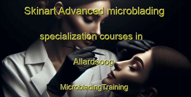 Skinart Advanced microblading specialization courses in Allardsoog | #MicrobladingTraining #MicrobladingClasses #SkinartTraining-Netherlands