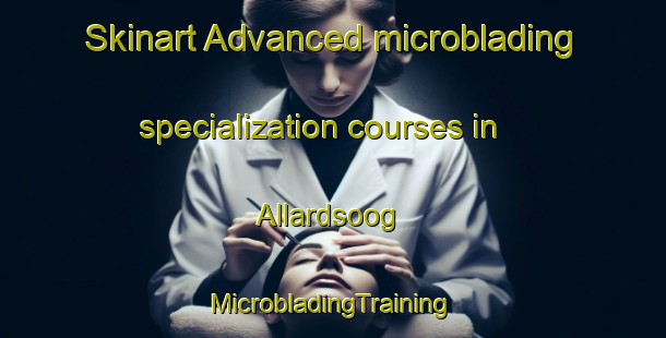 Skinart Advanced microblading specialization courses in Allardsoog | #MicrobladingTraining #MicrobladingClasses #SkinartTraining-Netherlands