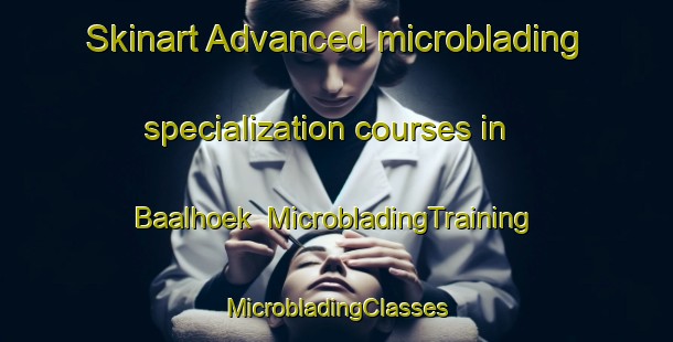 Skinart Advanced microblading specialization courses in Baalhoek | #MicrobladingTraining #MicrobladingClasses #SkinartTraining-Netherlands