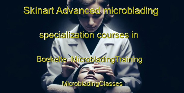 Skinart Advanced microblading specialization courses in Boekelte | #MicrobladingTraining #MicrobladingClasses #SkinartTraining-Netherlands