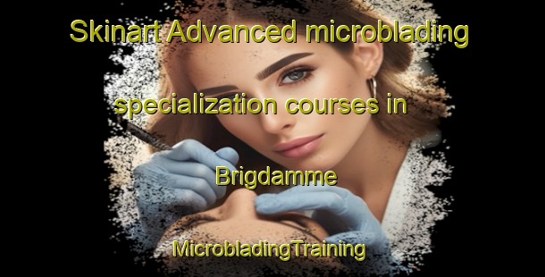 Skinart Advanced microblading specialization courses in Brigdamme | #MicrobladingTraining #MicrobladingClasses #SkinartTraining-Netherlands