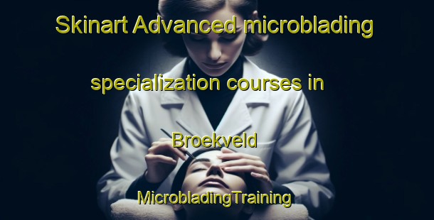 Skinart Advanced microblading specialization courses in Broekveld | #MicrobladingTraining #MicrobladingClasses #SkinartTraining-Netherlands