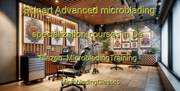 Skinart Advanced microblading specialization courses in De Biezen | #MicrobladingTraining #MicrobladingClasses #SkinartTraining-Netherlands