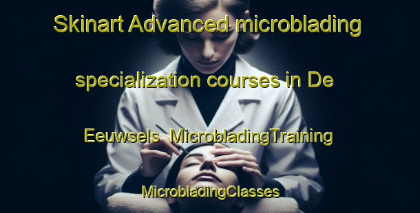 Skinart Advanced microblading specialization courses in De Eeuwsels | #MicrobladingTraining #MicrobladingClasses #SkinartTraining-Netherlands