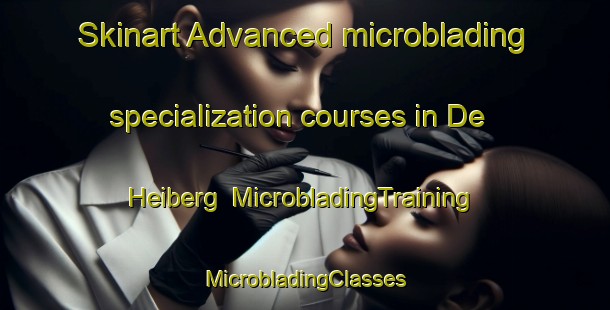 Skinart Advanced microblading specialization courses in De Heiberg | #MicrobladingTraining #MicrobladingClasses #SkinartTraining-Netherlands