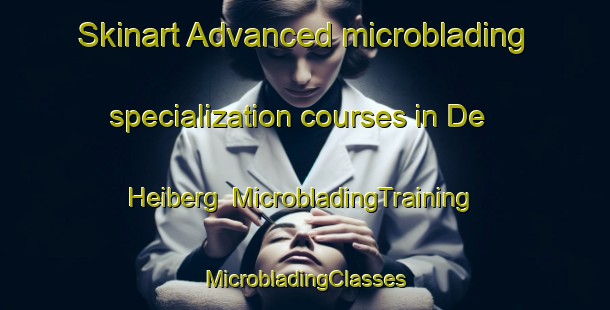 Skinart Advanced microblading specialization courses in De Heiberg | #MicrobladingTraining #MicrobladingClasses #SkinartTraining-Netherlands