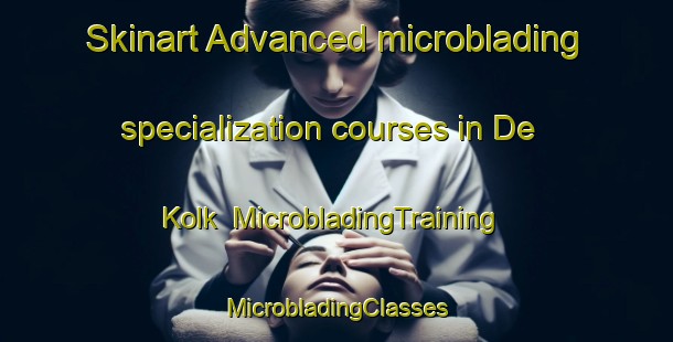 Skinart Advanced microblading specialization courses in De Kolk | #MicrobladingTraining #MicrobladingClasses #SkinartTraining-Netherlands