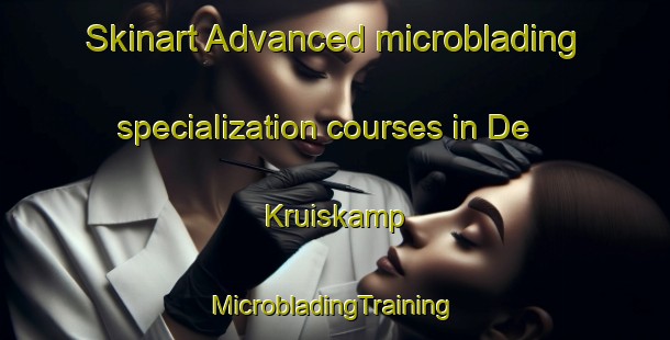 Skinart Advanced microblading specialization courses in De Kruiskamp | #MicrobladingTraining #MicrobladingClasses #SkinartTraining-Netherlands