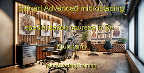 Skinart Advanced microblading specialization courses in De Kruiskamp | #MicrobladingTraining #MicrobladingClasses #SkinartTraining-Netherlands