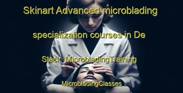 Skinart Advanced microblading specialization courses in De Stack | #MicrobladingTraining #MicrobladingClasses #SkinartTraining-Netherlands