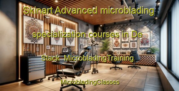 Skinart Advanced microblading specialization courses in De Stack | #MicrobladingTraining #MicrobladingClasses #SkinartTraining-Netherlands