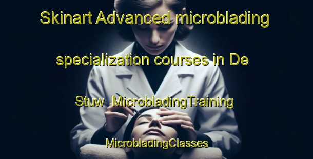 Skinart Advanced microblading specialization courses in De Stuw | #MicrobladingTraining #MicrobladingClasses #SkinartTraining-Netherlands