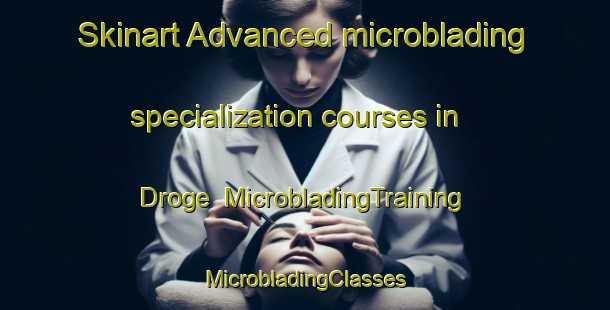 Skinart Advanced microblading specialization courses in Droge | #MicrobladingTraining #MicrobladingClasses #SkinartTraining-Netherlands