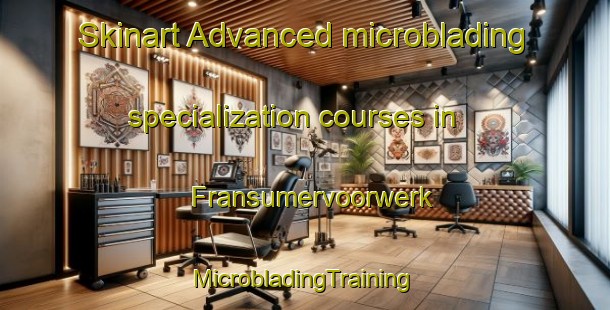 Skinart Advanced microblading specialization courses in Fransumervoorwerk | #MicrobladingTraining #MicrobladingClasses #SkinartTraining-Netherlands