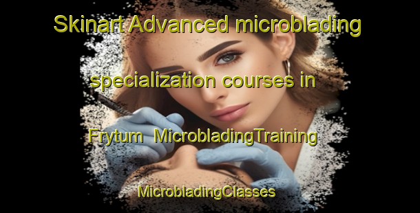 Skinart Advanced microblading specialization courses in Frytum | MicrobladingTraining | MicrobladingClasses | SkinartTraining-Netherlands