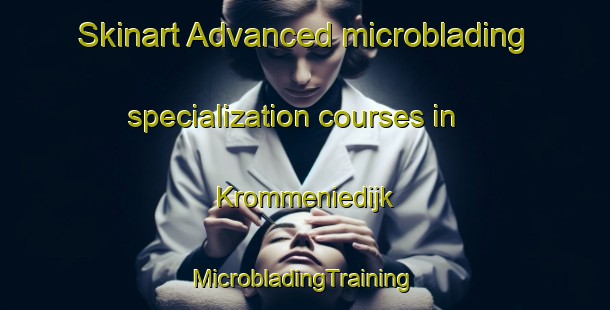 Skinart Advanced microblading specialization courses in Krommeniedijk | #MicrobladingTraining #MicrobladingClasses #SkinartTraining-Netherlands