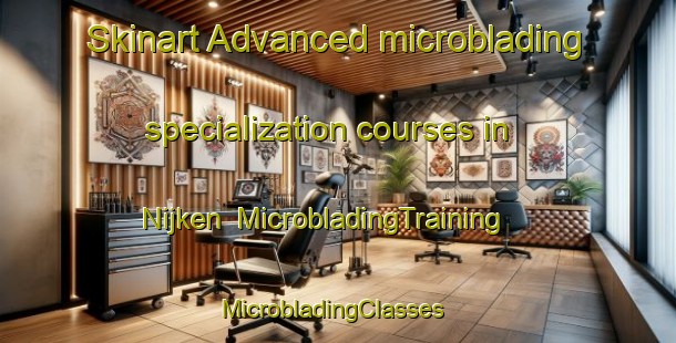 Skinart Advanced microblading specialization courses in Nijken | MicrobladingTraining | MicrobladingClasses | SkinartTraining-Netherlands