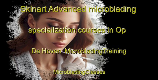 Skinart Advanced microblading specialization courses in Op De Hoven | #MicrobladingTraining #MicrobladingClasses #SkinartTraining-Netherlands