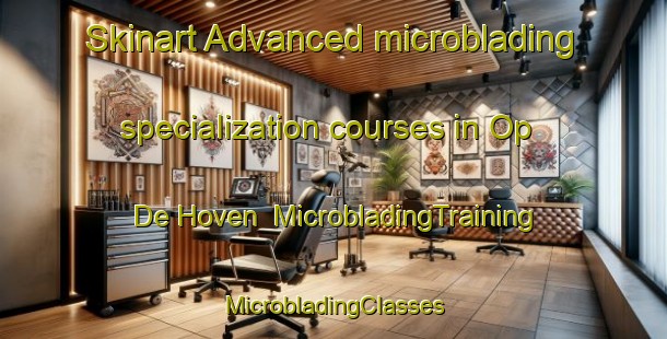 Skinart Advanced microblading specialization courses in Op De Hoven | #MicrobladingTraining #MicrobladingClasses #SkinartTraining-Netherlands