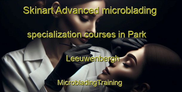 Skinart Advanced microblading specialization courses in Park Leeuwenbergh | #MicrobladingTraining #MicrobladingClasses #SkinartTraining-Netherlands