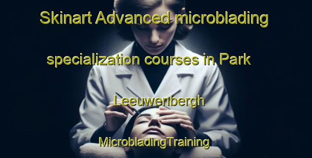 Skinart Advanced microblading specialization courses in Park Leeuwenbergh | #MicrobladingTraining #MicrobladingClasses #SkinartTraining-Netherlands