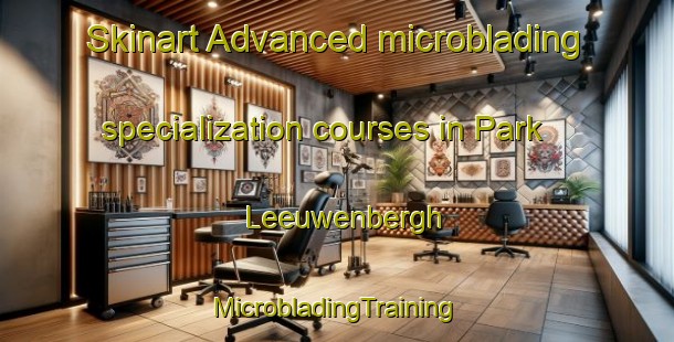 Skinart Advanced microblading specialization courses in Park Leeuwenbergh | #MicrobladingTraining #MicrobladingClasses #SkinartTraining-Netherlands