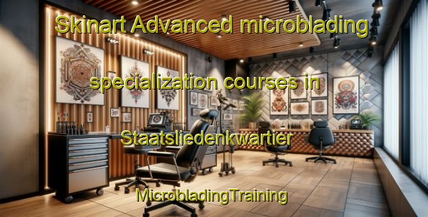 Skinart Advanced microblading specialization courses in Staatsliedenkwartier | #MicrobladingTraining #MicrobladingClasses #SkinartTraining-Netherlands