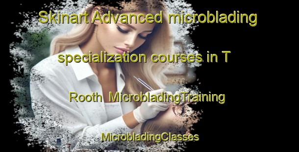 Skinart Advanced microblading specialization courses in T Rooth | #MicrobladingTraining #MicrobladingClasses #SkinartTraining-Netherlands