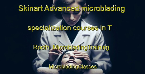 Skinart Advanced microblading specialization courses in T Rooth | #MicrobladingTraining #MicrobladingClasses #SkinartTraining-Netherlands