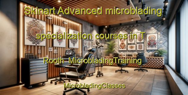 Skinart Advanced microblading specialization courses in T Rooth | #MicrobladingTraining #MicrobladingClasses #SkinartTraining-Netherlands