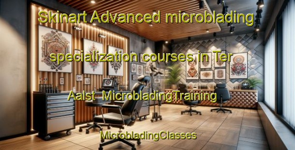 Skinart Advanced microblading specialization courses in Ter Aalst | #MicrobladingTraining #MicrobladingClasses #SkinartTraining-Netherlands