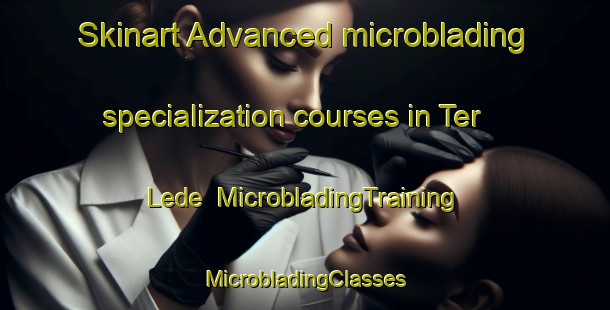 Skinart Advanced microblading specialization courses in Ter Lede | #MicrobladingTraining #MicrobladingClasses #SkinartTraining-Netherlands