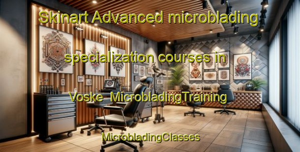 Skinart Advanced microblading specialization courses in Voske | #MicrobladingTraining #MicrobladingClasses #SkinartTraining-Netherlands