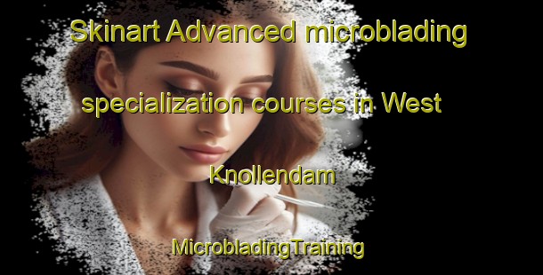 Skinart Advanced microblading specialization courses in West Knollendam | #MicrobladingTraining #MicrobladingClasses #SkinartTraining-Netherlands