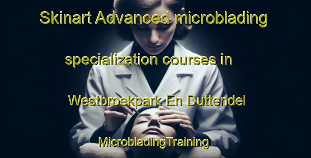 Skinart Advanced microblading specialization courses in Westbroekpark En Duttendel | #MicrobladingTraining #MicrobladingClasses #SkinartTraining-Netherlands