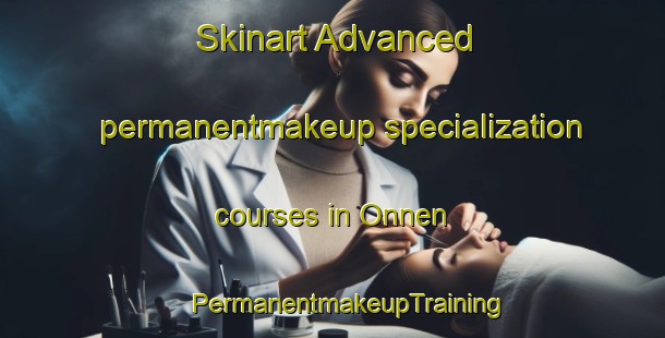 Skinart Advanced permanentmakeup specialization courses in Onnen | #PermanentmakeupTraining #PermanentmakeupClasses #SkinartTraining-Netherlands