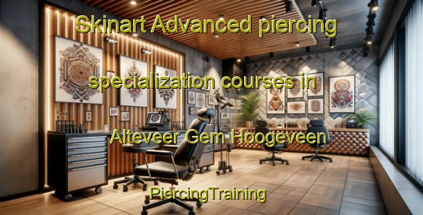 Skinart Advanced piercing specialization courses in Alteveer Gem Hoogeveen | #PiercingTraining #PiercingClasses #SkinartTraining-Netherlands