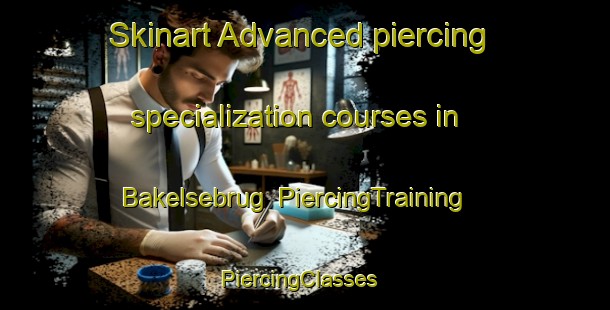 Skinart Advanced piercing specialization courses in Bakelsebrug | PiercingTraining | PiercingClasses | SkinartTraining-Netherlands