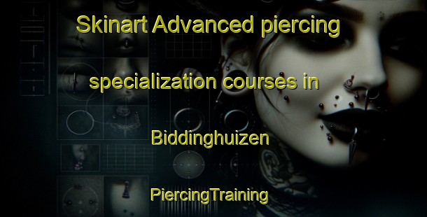 Skinart Advanced piercing specialization courses in Biddinghuizen | #PiercingTraining #PiercingClasses #SkinartTraining-Netherlands