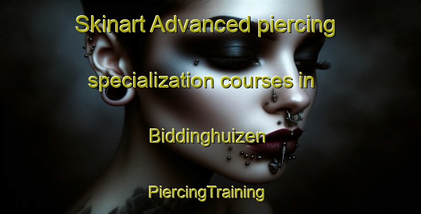 Skinart Advanced piercing specialization courses in Biddinghuizen | #PiercingTraining #PiercingClasses #SkinartTraining-Netherlands