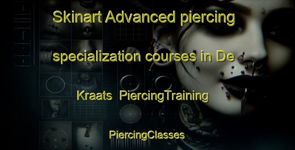 Skinart Advanced piercing specialization courses in De Kraats | #PiercingTraining #PiercingClasses #SkinartTraining-Netherlands