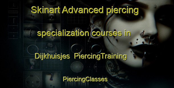 Skinart Advanced piercing specialization courses in Dijkhuisjes | PiercingTraining | PiercingClasses | SkinartTraining-Netherlands