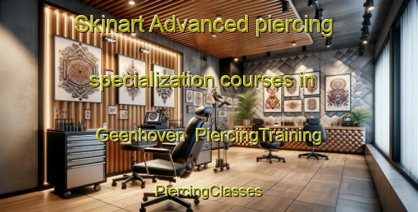 Skinart Advanced piercing specialization courses in Geenhoven | #PiercingTraining #PiercingClasses #SkinartTraining-Netherlands